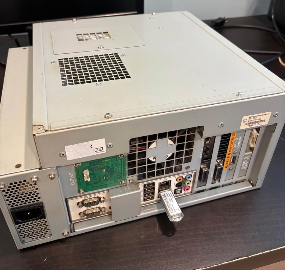 Tekken 7 System ES3 — Bandai Namco arcade PC